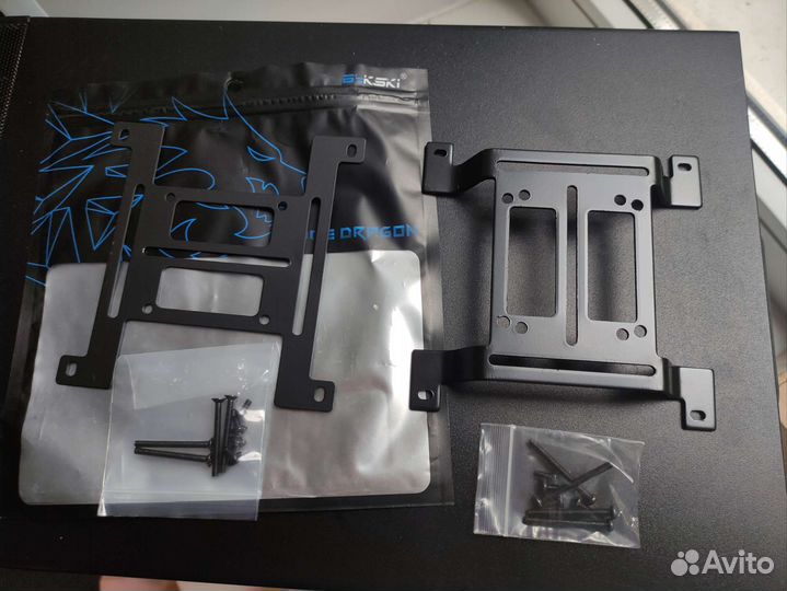 Крепления для помп на радиатор сво 120мм