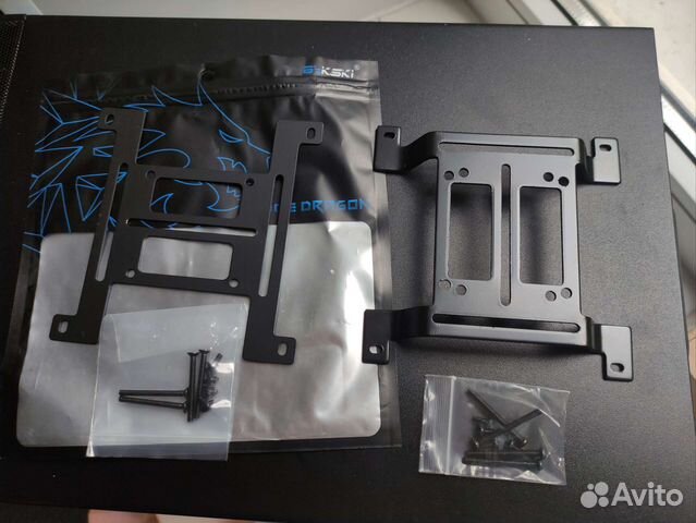 Крепления для помп на радиатор сво 120мм