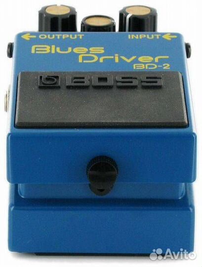 Boss BD-2 эффект гитарный Blues Driver