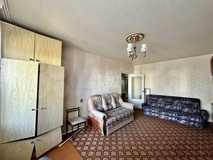 2-к. квартира, 52 м², 10/12 эт.