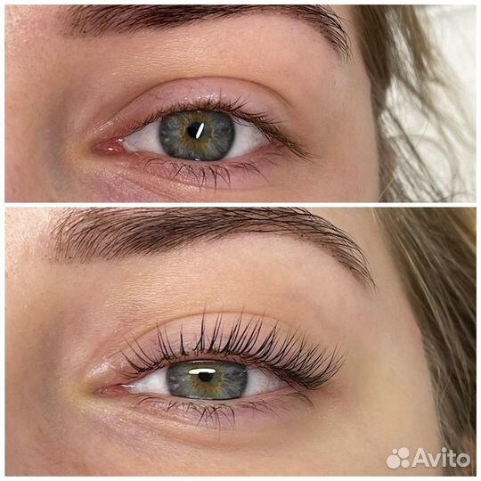 Ламинирование ресниц