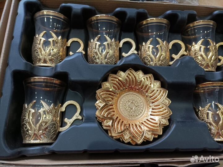 Чайно кофейный сервиз фарфор