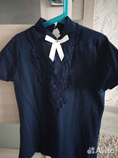 Блузки и юбки для школы