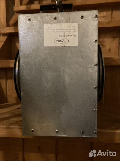 Водяной канальный нагреватель Polar