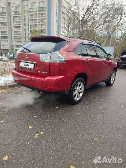 Lexus RX 3.5 AT, 2008, 287 000 км