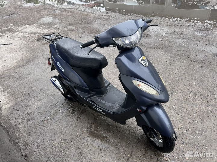 Скутер Storm ZW 50QT - 7