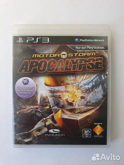 PS3 MotorStorm Apocalypse (Полн. на Рус. яз)
