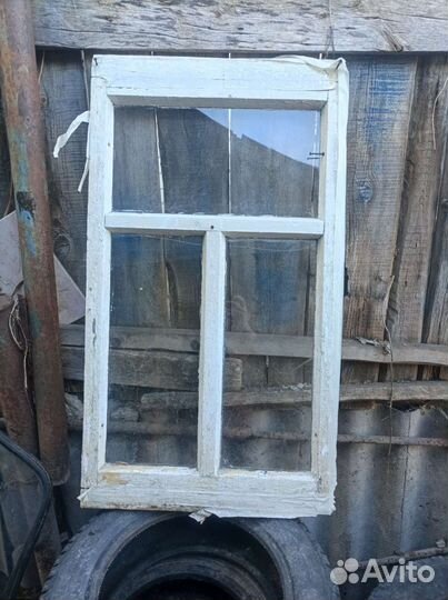 Рама со стеклом (окно)