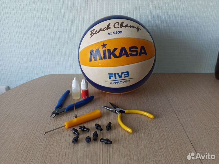 Ремонт мячей