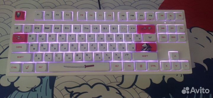 Механическая клавиатура Ardor Gaming Wakizashi