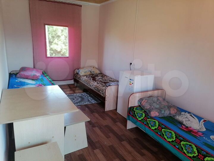 Комната 25 м² в 1-к., 2/2 эт.