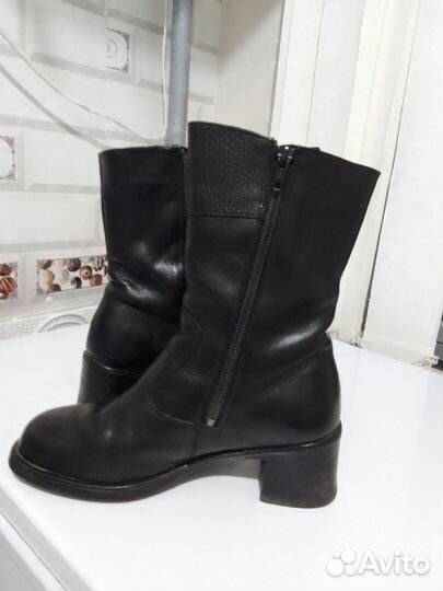 Сапоги женские