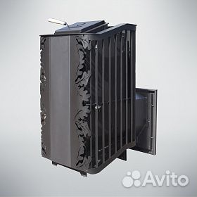 Печь для бани каменка