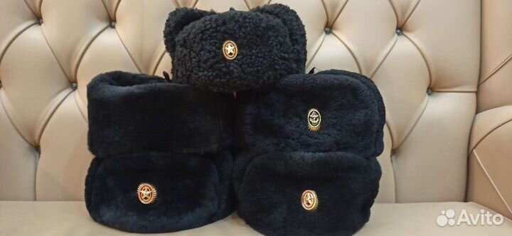 Кадетская шапка зимняя