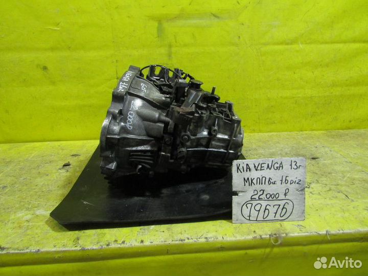 МКПП Kia Venga 13г 79676