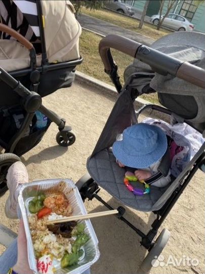 Коляска carello bravo