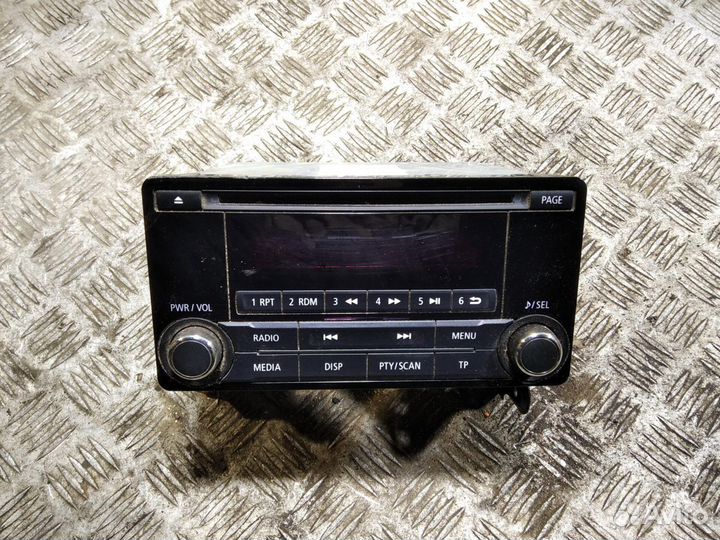 Магнитола штатная Mitsubishi