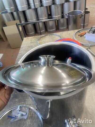 Перегонный куб 35,50 литров с врезкой под тэн