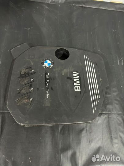 Крышка двигателя bmw g01 g20 g30 g02 b47