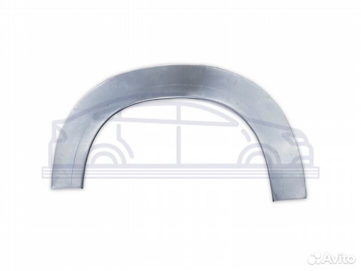 Передняя арка Mitsubishi eK Wagon III Рест
