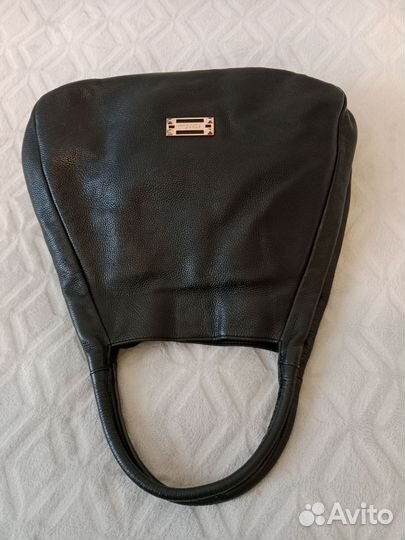 Сумка натур.кожа Ferre Milano и перчатки Ferre