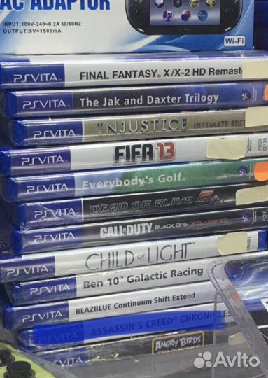 Dead or Alive (и другие Vita игры) силды