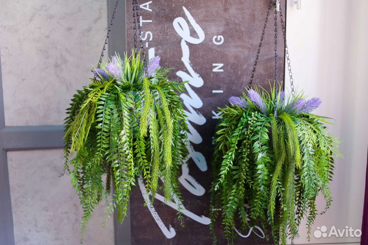 Искусственная зелень, самшиты