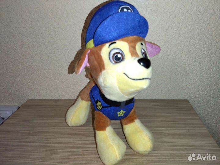 Игрушки щенячий патруль