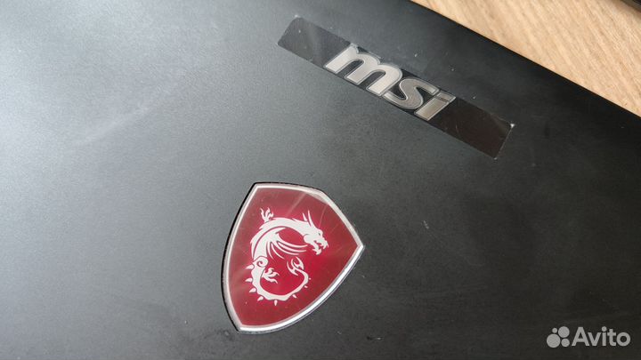 Игровой ноутбук MSI