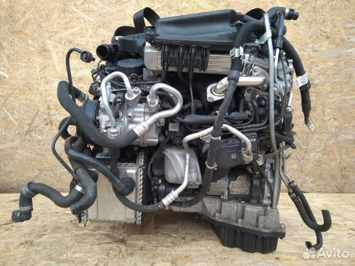 Двигатель Mercedes-Benz C-Класс W205/S205/C205 16г