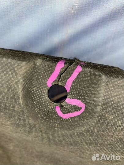 Обшивка крышки багажника Шумоизоляция Kia RIO 3