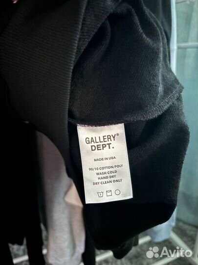 Худи Gallery Dept краски