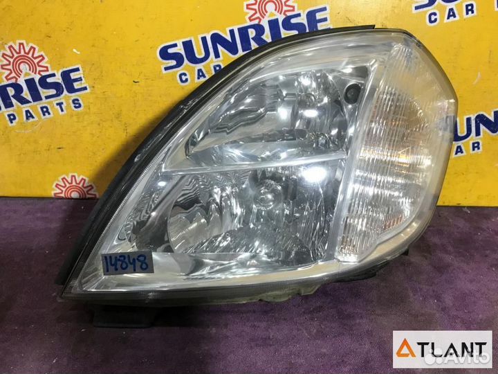 Фара nissan teana