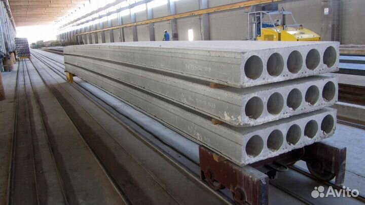 Плита перекрытия пк 29-10-8