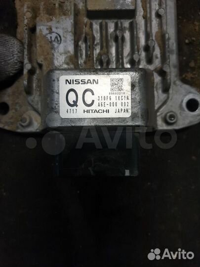 Блок управления АКПП Ниссан Жук Ф15