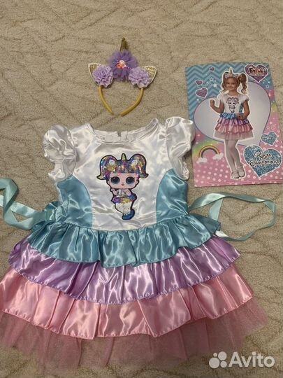 Платье детское