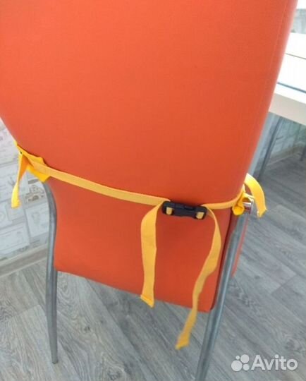 Мягкий стульчик чехол для кормления