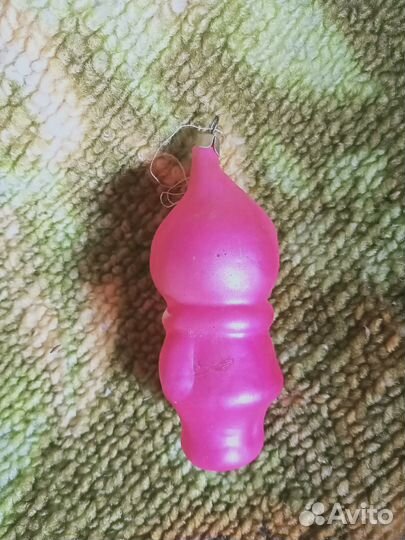 Ёлочная игрушка СССР