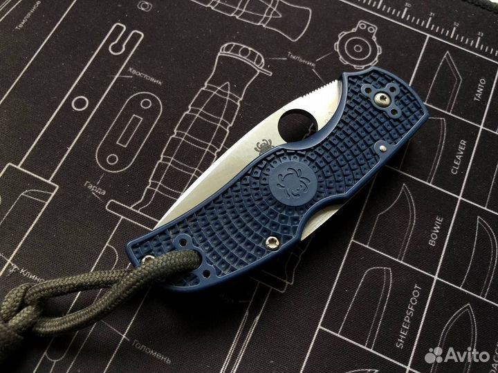 Нож складной spyderco native 5 CPM SPY27