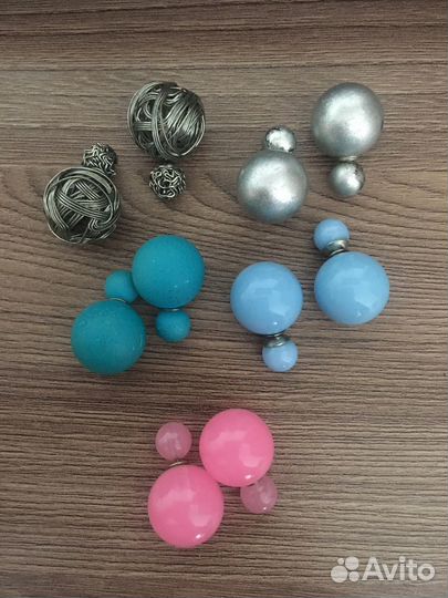 Серьги-пуссеты