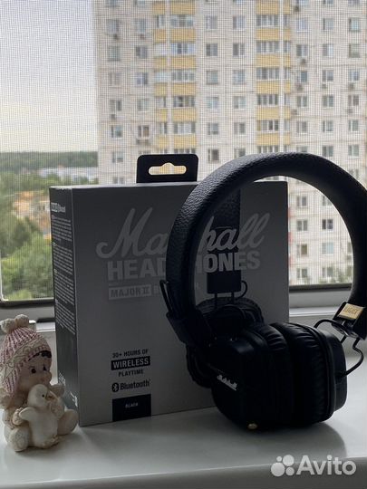 Marshall Major 2 Bluetooth Оригинал