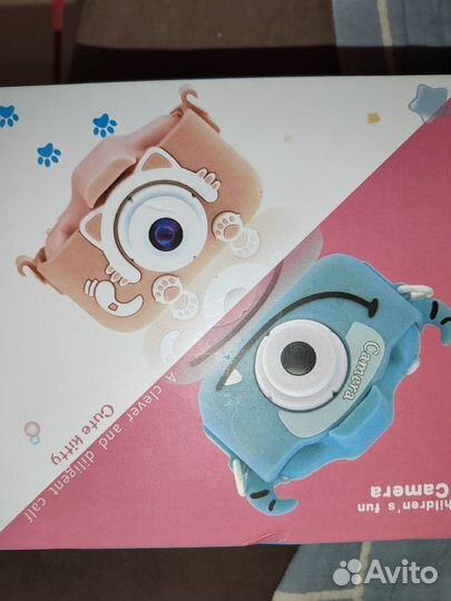 Фотоаппарат детский цифровой