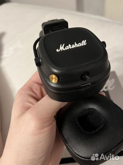 Наушники Marshall major 4
