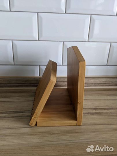 Бамбуковый держатель салфеток Leroy Merlin