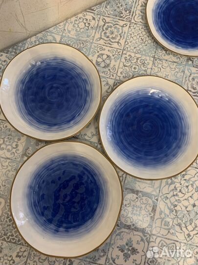 Тарелки Доляна серия Нептун