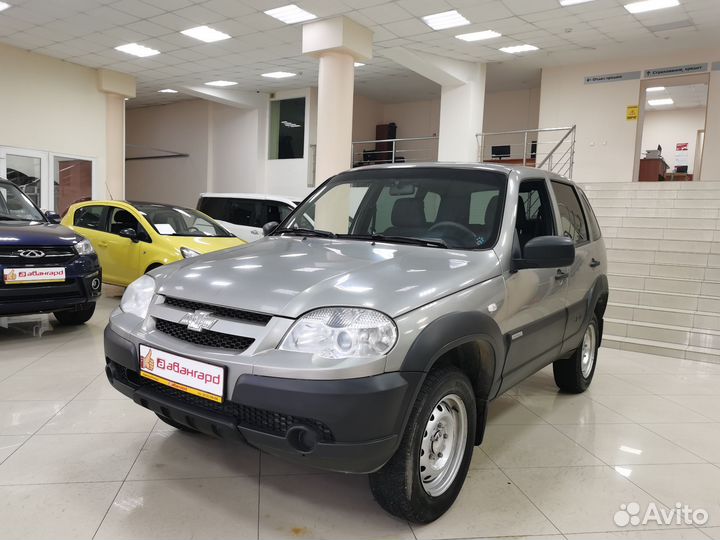 Chevrolet Niva 1.7 МТ, 2018, 115 000 км