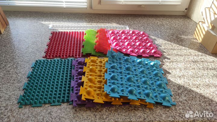 Массажный ортопедический коврик