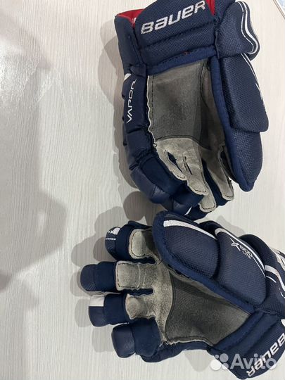 Краги хоккейные Bauer vapor x800 lite