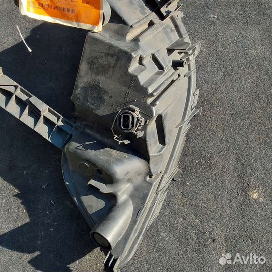 Opel astra J передний правый птф