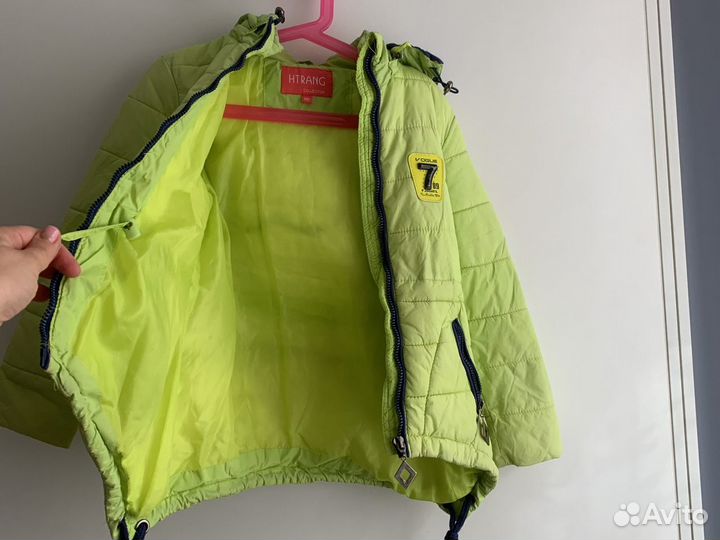 Куртка для девочки 110
